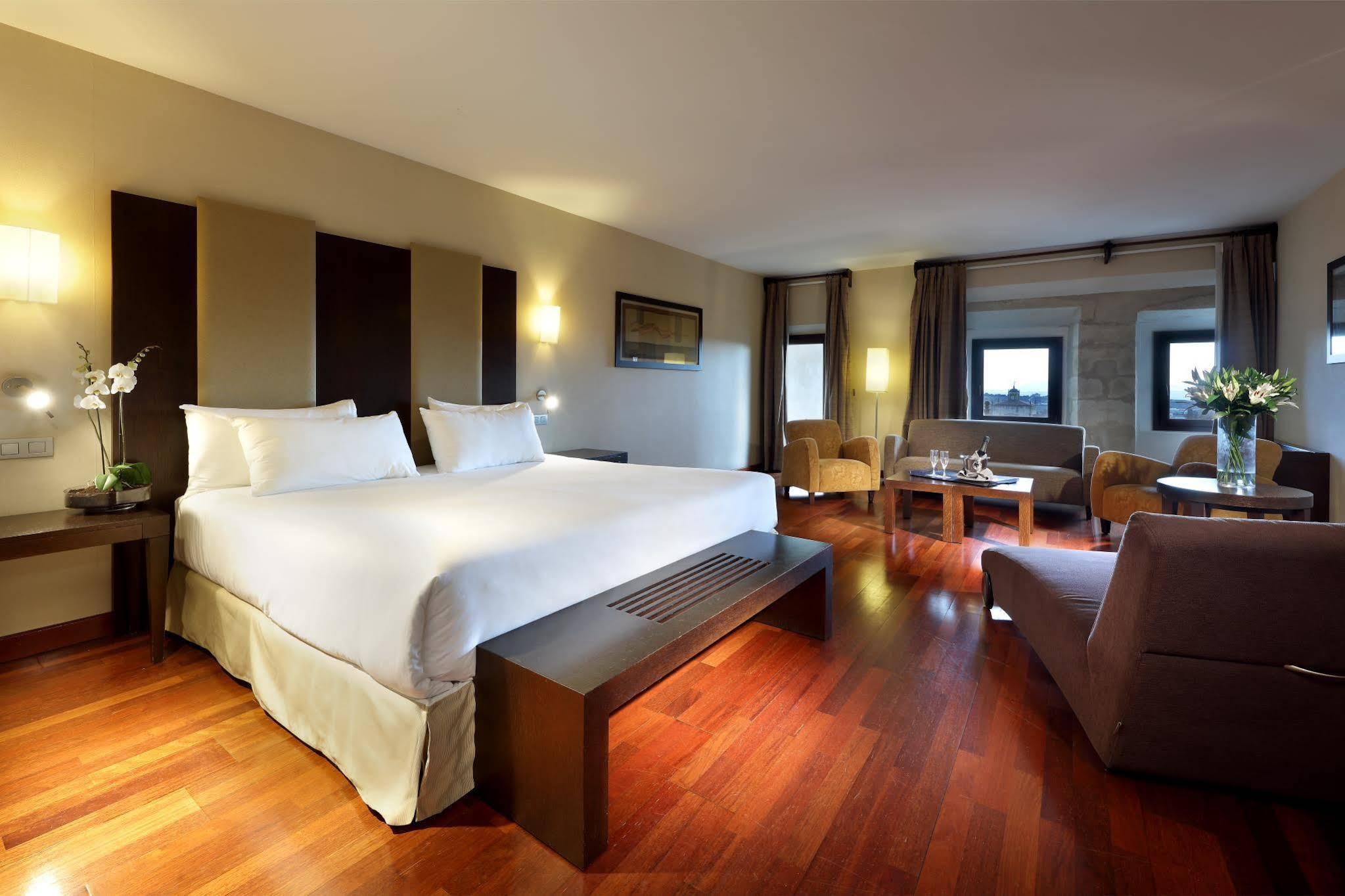 טרוחיו Eurostars Palacio De Santa Marta מראה חיצוני תמונה