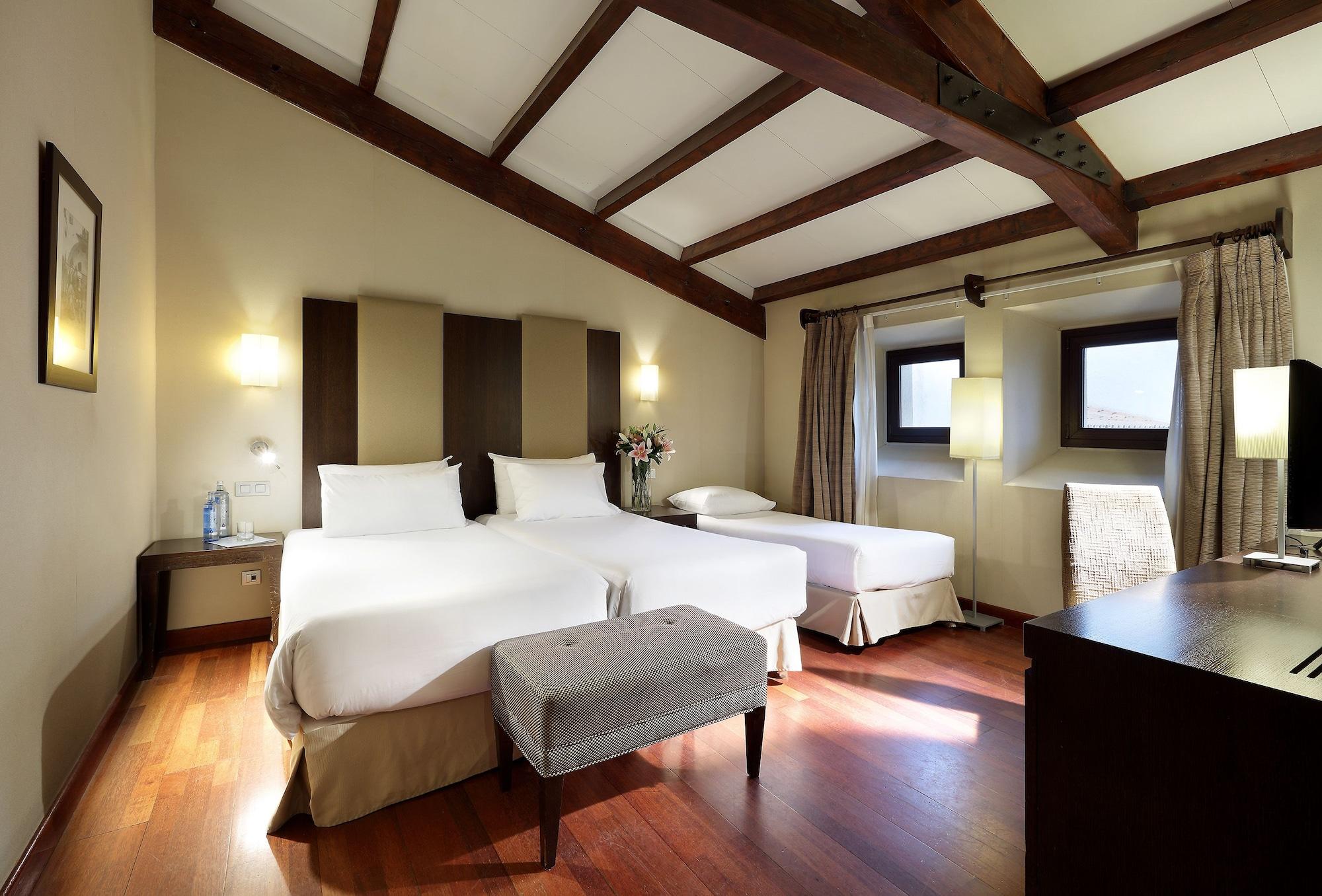 טרוחיו Eurostars Palacio De Santa Marta מראה חיצוני תמונה