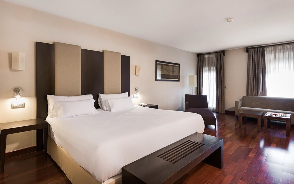 טרוחיו Eurostars Palacio De Santa Marta חדר תמונה