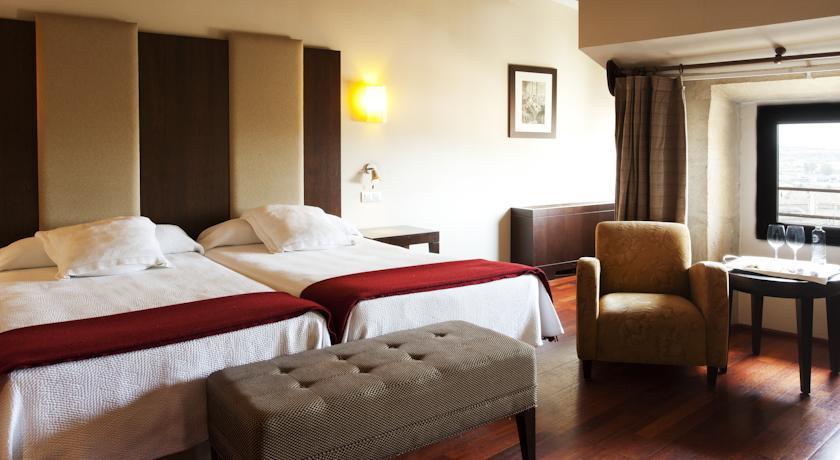 טרוחיו Eurostars Palacio De Santa Marta מראה חיצוני תמונה