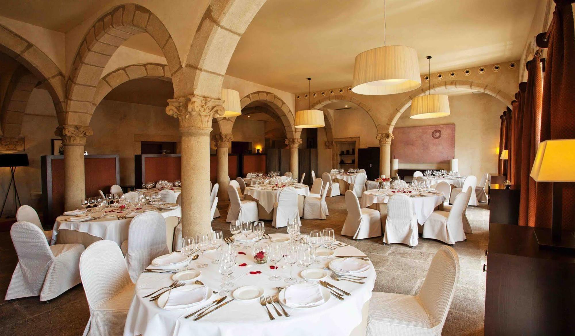 טרוחיו Eurostars Palacio De Santa Marta מראה חיצוני תמונה
