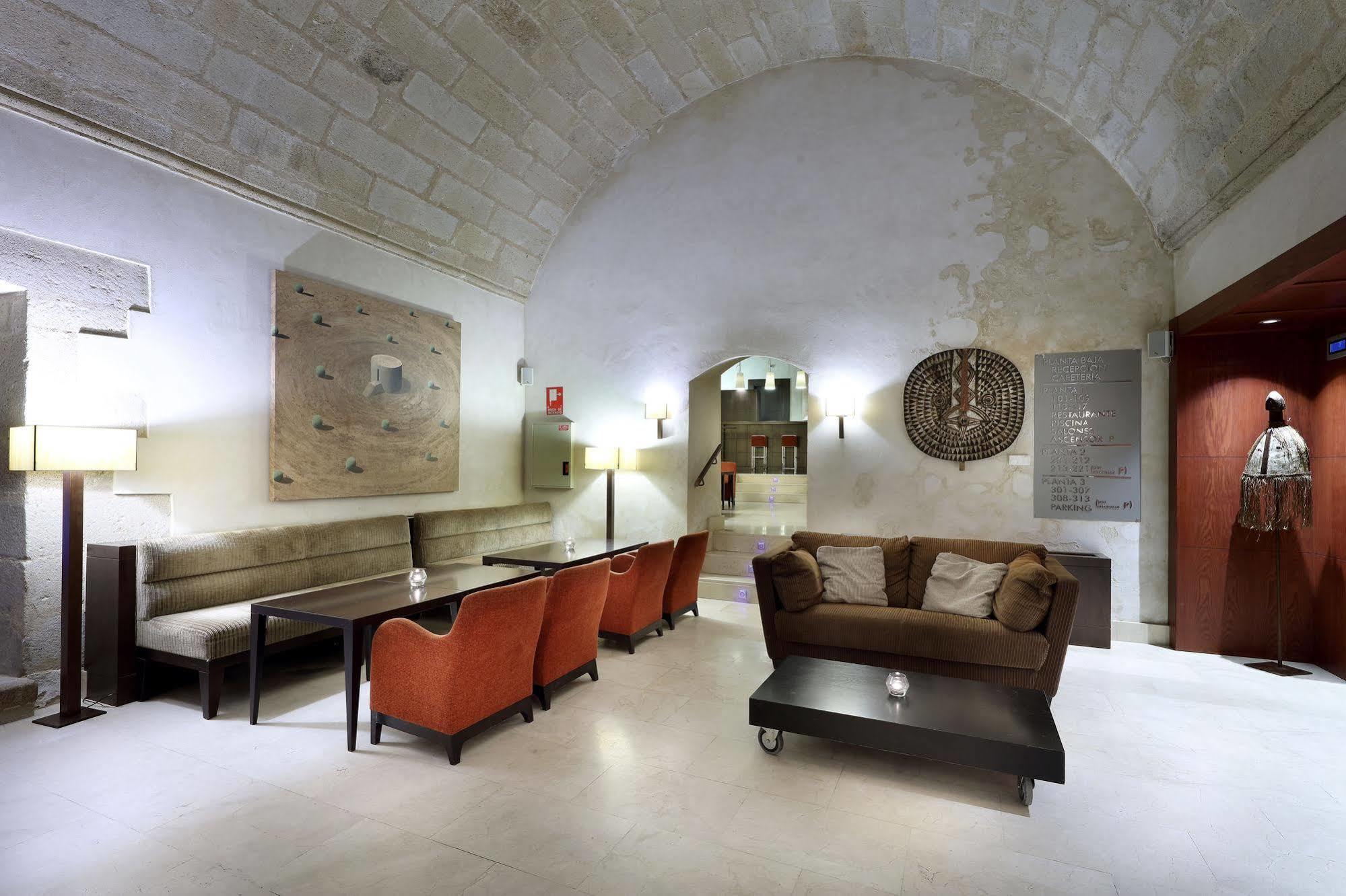 טרוחיו Eurostars Palacio De Santa Marta מראה חיצוני תמונה